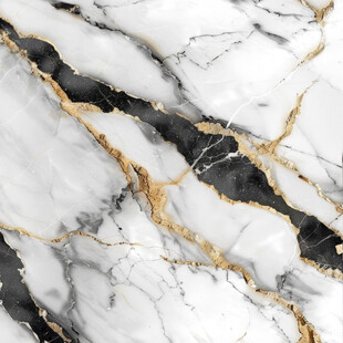 奢华金线大理石纹理图案