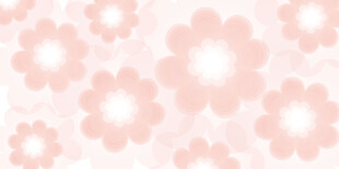 粉白色花朵背景