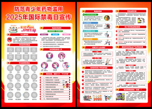 2025禁毒日宣传单