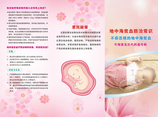 地中海贫血防治知识