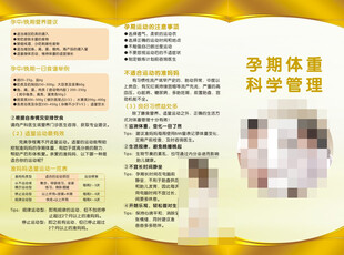 孕期营养体重管理