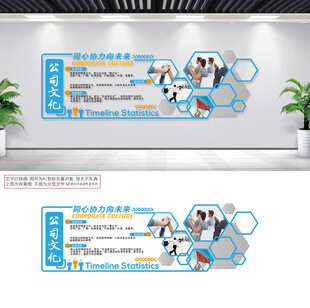 企业文化墙 