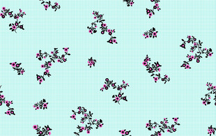 浅蓝色底花卉图案纹理