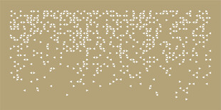 渐变等大三角形