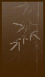 中式竹影窗棂图案设计