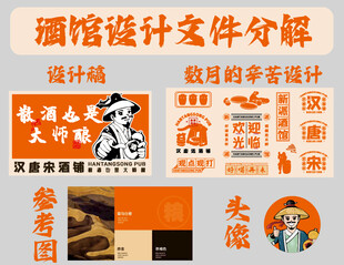 酒馆设计文件分解展示