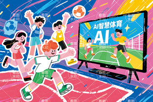 家庭欢乐AI运动游戏时刻