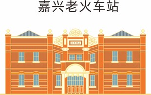 复古红砖建筑外观