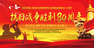抗日战争胜利80周年