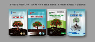 肥料站立袋包装设计