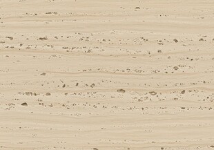 米黄色纹理石材表面