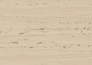 米黄色纹理石材表面