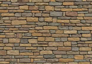 复古石砖墙纹理