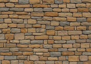 复古石砖墙纹理图案