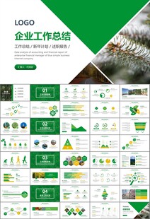 生态环境保护环保林业绿化ppt