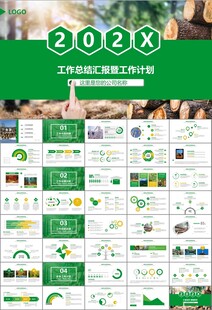 生态环境保护环保林业绿化ppt