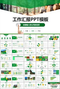 生态环境保护环保林业绿化ppt