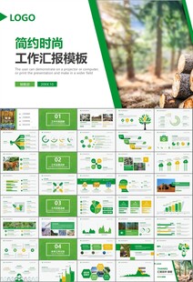 生态环境保护环保林业绿化ppt