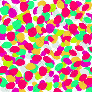 多彩斑点抽象图案背景