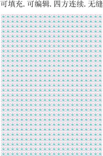 爱心图案 服装印花 壁纸