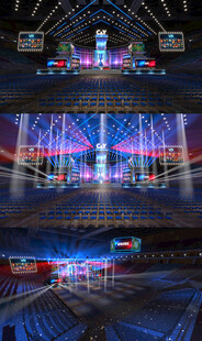 竞技舞台设计