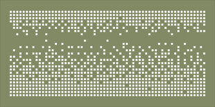 像素风格图案纹理镂空点