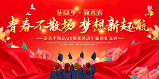 初中高中毕业典礼