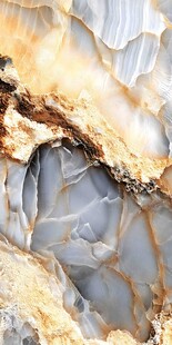 大理石奢石纹理独特的精美矿石