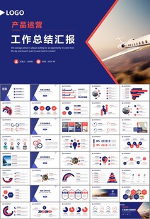 飞机民航局航空公司通用PPT