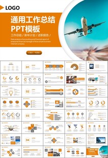 飞机民航局航空公司通用PPT