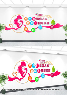 妇产科文化墙