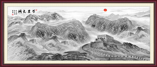 长城装饰画