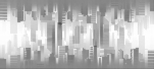 圆点激光镂空铝单板冲孔