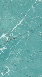 蓝绿色大理石纹理背景