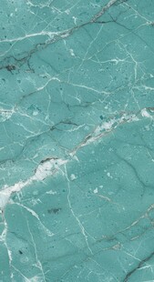蓝绿色大理石纹理图案