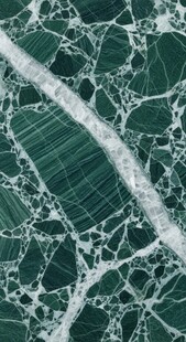 绿色裂纹纹理抽象图案