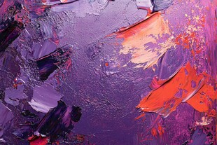 抽象油画绘画素材-抽象油画绘画图片-抽象油画绘画设计模板-昵图网