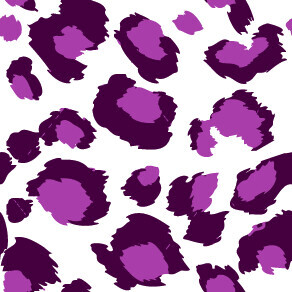 紫色豹纹图案纹理背景