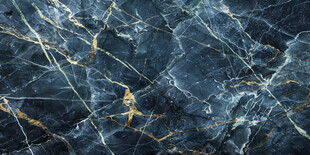 蓝金大理石纹理图案