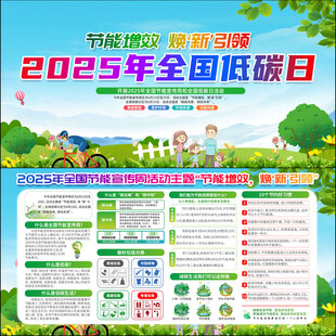 2025年全国低碳日