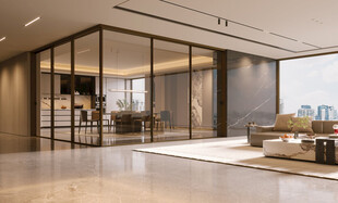 现代简约风格办公空间