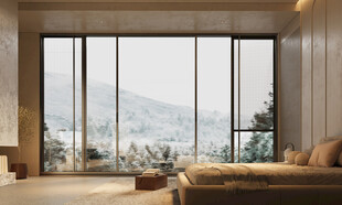 现代简约风舒适客厅景观