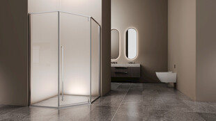 现代简约风格浴室空间