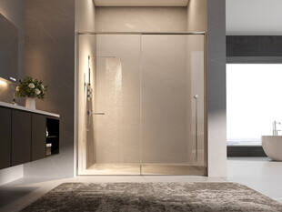 现代简约风格淋浴房设计