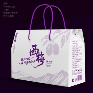 西梅包装设计