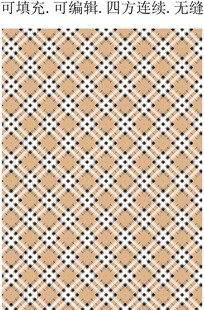 英伦风格纹 经典格子图案