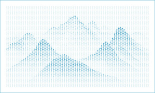 冲孔铝单板三角形山