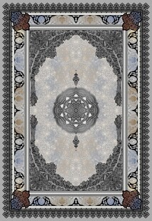 精美几何图案地毯