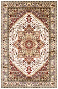 复古花纹精美地毯