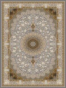 精美传统花纹地毯